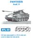 Panther Ausf D Early Tank Track Link Set (210 Links) Panther Ausf D Early Tank Track Link Set (210 Links)