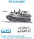 Ferdinand Tank Track Link Set (240 Links) Ferdinand Tank Track Link Set (240 Links)