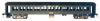 Funaro & Camerlengo Modernized Stillwell Coach (Resin Kit w/Decals) -- Erie w/Stillwell Trucks - HO-Scale