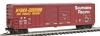 Fox Valley Models FMC 5283 Double Door Boxcar -- Southern Pacific #2 (Hydra Cushion) - N-Scale