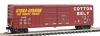 Fox Valley Models FMC 5283 Double Door Boxcar -- Cotton Belt #1 (Hydra Cushion) - N-Scale
