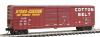 Fox Valley Models FMC 5283 Double Door Boxcar -- Cotton Belt #2 (Hydra Cushion) - N-Scale