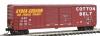 Fox Valley Models FMC 5283 Double Door Boxcar -- Cotton Belt #3 (Hydra Cushion) - N-Scale