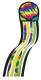 Go Fly A Kite Tie Dye Sky Dancer Dragon 16''