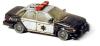 Police Highway Patrol Squad Car (Unpainted Metal Kit) Police Highway Patrol Squad Car (Unpainted Metal Kit)