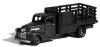 1941 Chevrolet 1-Ton Truck w/Stake-Body (Unpainted Metal Kit) 1941 Chevrolet 1-Ton Truck w/Stake-Body (Unpainted Metal Kit)
