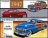 1947 Chevrolet Aerosedan Country Club 1947 Chevrolet Aerosedan Country Club