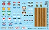 1/24-1/25 Service Truck & Pickup Logos #2 1/24-1/25 Service Truck & Pickup Logos #2