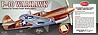 Curtiss P40 Warhawk Laser Cut Curtiss P40 Warhawk Laser Cut