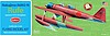 16-1/2'' Wingspan A6M2N Kit 16-1/2'' Wingspan A6M2N Kit