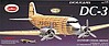 35-1/2'' Wingspan DC3 Civilian Kit 35-1/2'' Wingspan DC3 Civilian Kit