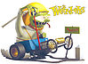 Weird-Oh's Figure Digger Way Out Dragster Weird-Oh's Figure Digger Way Out Dragster