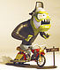 Weird-Oh's Figure Davey Way Out Cyclist Weird-Oh's Figure Davey Way Out Cyclist