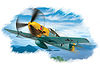 Hobby Boss 1/72 Easy Build BF109E-3