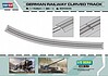 German Railway Curved Track German Railway Curved Track
