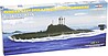 EB Akula Class Russian Attack Sub EB Akula Class Russian Attack Sub