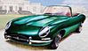Jaguar Type L8 OTS Convertible Sports Car Jaguar Type L8 OTS Convertible Sports Car