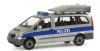 Herpa Models European Emergency -- Mercedes Benz Vito with Traffic Controls - HO-Scale