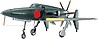 Kyushu J7W1 18-Shi Interceptor Fighter Shinden Kyushu J7W1 18-Shi Interceptor Fighter Shinden