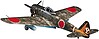 Nakajima Ki43II Late Hayabusa (Oscar) Fighter Nakajima Ki43II Late Hayabusa (Oscar) Fighter