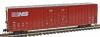 Hubert's Model RR Mfg Corp Gunderson 60' Double-Plug-Door Hi-Cube Boxcar -- Norfolk Southern - N-Scale