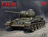WWII Soviet T34-85 Medium Tank WWII Soviet T34-85 Medium Tank