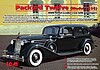 WWII Packard Twelve Mod 1936 Soviet Leader Car WWII Packard Twelve Mod 1936 Soviet Leader Car
