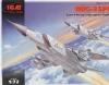 MiG25PD Soviet Heavy Interceptor Fighter MiG25PD Soviet Heavy Interceptor Fighter