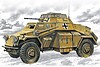 WWII SdKfz 222 Light Armored Vehicle WWII SdKfz 222 Light Armored Vehicle