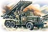BM13/16 Katyusha Soviet Rocket Launcher Vehicle BM13/16 Katyusha Soviet Rocket Launcher Vehicle