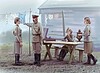Soviet Military Servicewoman Soviet Military Servicewoman