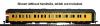 Intl. Hobby Corp. Heavyweight Observation -- Chicago & North Western - HO-Scale