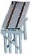 Intl. Hobby Corp. Pier Expansion Pack -- Track Pier - HO-Scale