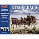 Stagecoach with Horses and Figures Set Stagecoach with Horses and Figures Set