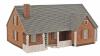 New England Ranch House Assembled Perma-Scene New England Ranch House Assembled Perma-Scene