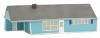 Levittown Model D Assembled Perma-Scene Levittown Model D Assembled Perma-Scene