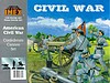 Confederate 10 pound Cannon & Figures Confederate 10 pound Cannon & Figures