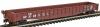 Intermountain Railway Company Eastern Seaboard Models Pennsylvania G26 Mill Gondola, Assembled -- Conrail - N-Scale