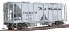 Intermountain Railway Company 1958 Cubic Foot 2-Bay Hopper, Assembled -- Denver & Rio Grande Western - HO-Scale