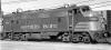 Intermountain Railway Company Diesel EMD FP7 Phase II Powered - Assembled Without Sound -- Southern Pacific (gray, red) - HO-Scale