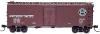 Intermountain Railway Company 40' 12-Panel Box Car - Assembled -- Southern Pacific (Box Car Red w/white lettering) - N-Scale