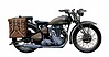 WWII Triumph 3WH Motorcycle WWII Triumph 3WH Motorcycle