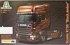 Scania R Black Amber Scania R Black Amber