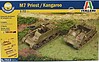 M7 Priest 105mm/Kangaroo (2pcs) M7 Priest 105mm/Kangaroo (2pcs)