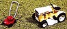 Riding Mower & Push Mower Unpainted Riding Mower & Push Mower Unpainted