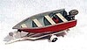 Fishing Boat, Motor & Trailer Metal Kit Fishing Boat, Motor & Trailer Metal Kit