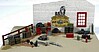 JL Innovative Design Unfinished Detail Set -- Gas Station Stacks of Stuff & Junk pkg(18) - HO-Scale