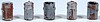 Custom Garbage Cans/Painted & Rusted Custom Garbage Cans/Painted & Rusted