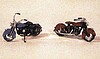 Motorcycles Classic 1947 Model Metal Kit Motorcycles Classic 1947 Model Metal Kit