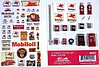 Ultimate Detail Set Mobil Gas Station Ultimate Detail Set Mobil Gas Station